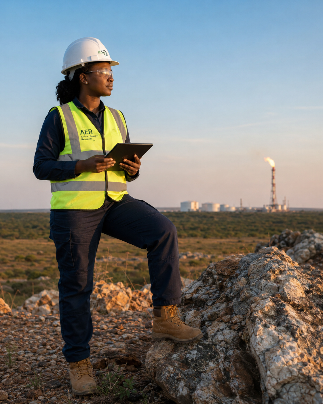 African energy infrastructure