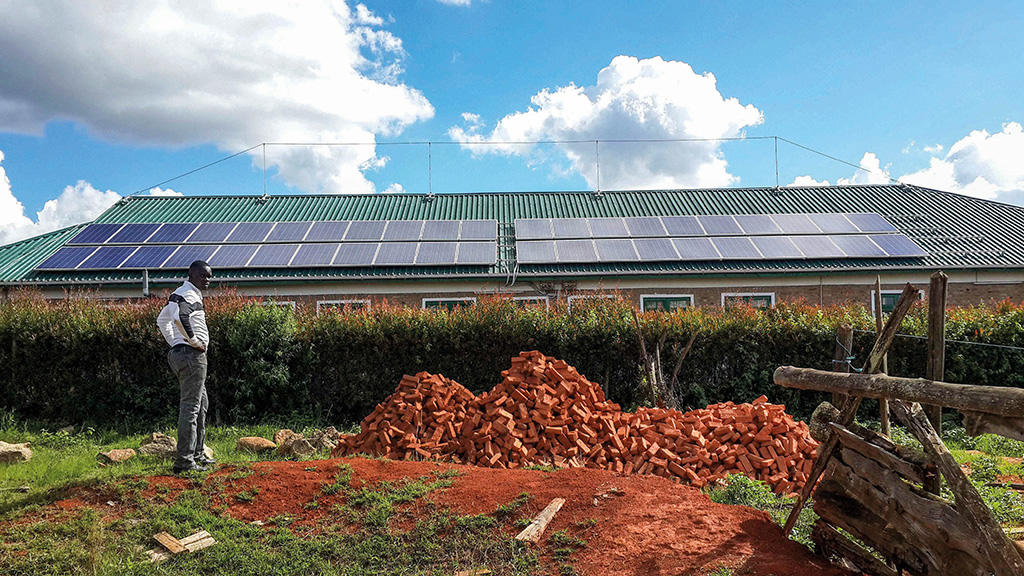 Kishapu 150-MW Solar Park Project