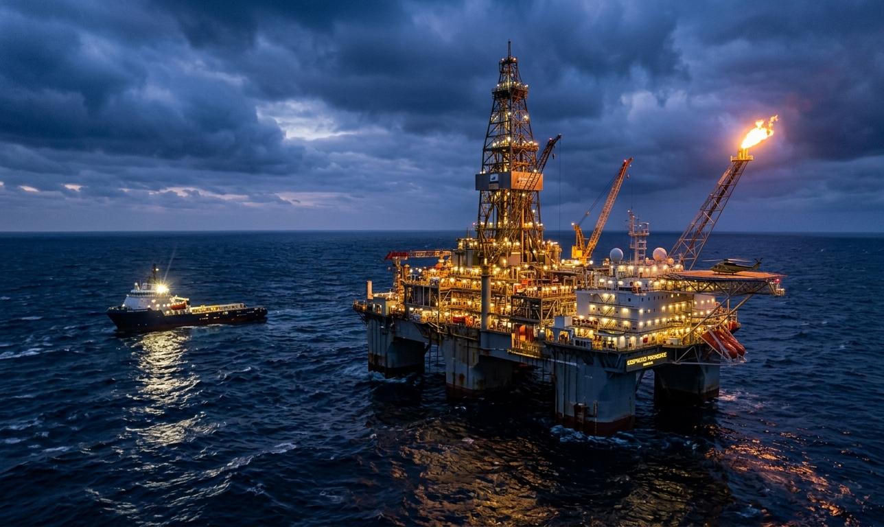 THE RESURGENCE OF OFFSHORE DEEPWATER INVESTMENTS: OPPORTUNITIES, RISKS, AND THE FUTURE OF GLOBAL ENERGY